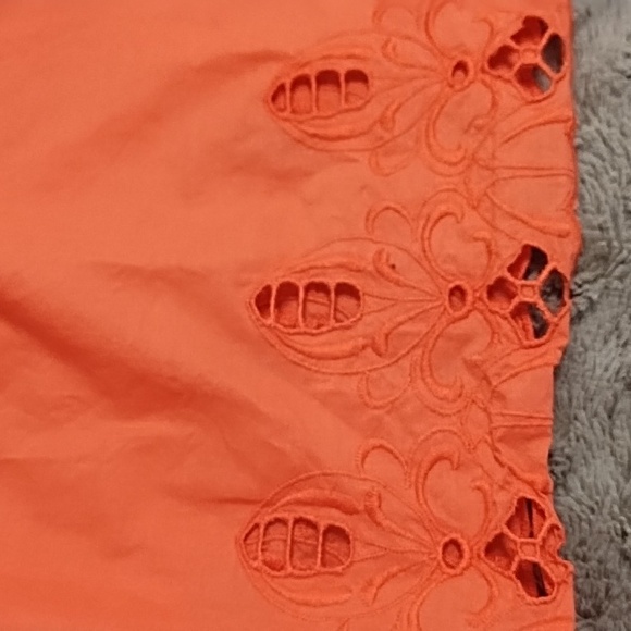 Old Navy Light Pink Lace Trim Camisole 100% Cotton - Picture 4 of 6